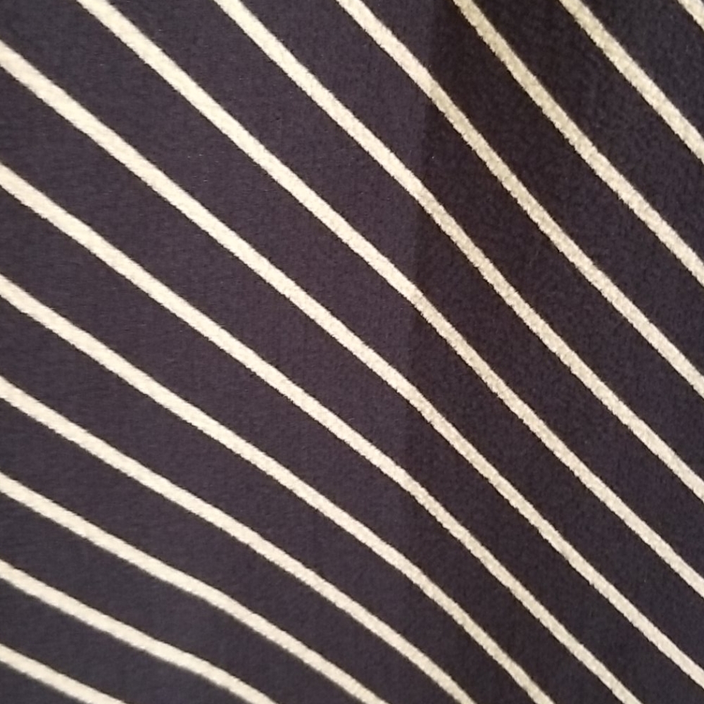 Michael Kors Chain Halter Striped Dress Large - Picture 10 of 11